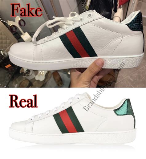 gucci sneakers mens replica|how to tell if gucci shoes are fake.